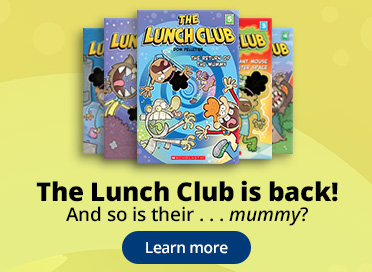 The Lunch Club is back! And so is their... mummy? Learn more.