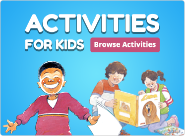 Activities for kids. Browse activities.