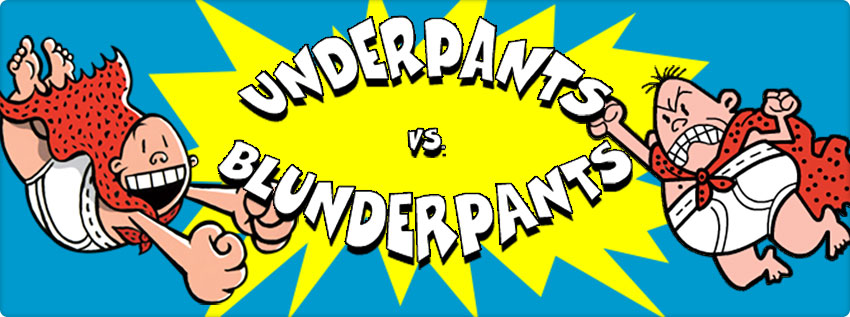 Underpants vs. Blunderpants - Game
