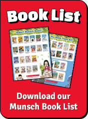 Download the Munsch Book List!