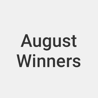 august Winners