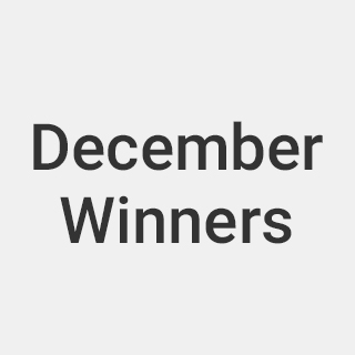 December Winners