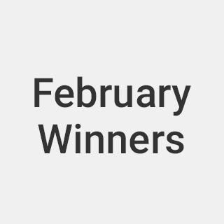 February Winners