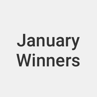 January Winners