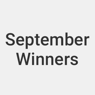 September Winners