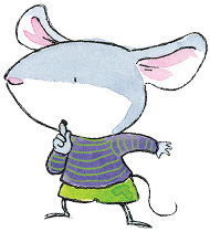 Character illustration of a mouse