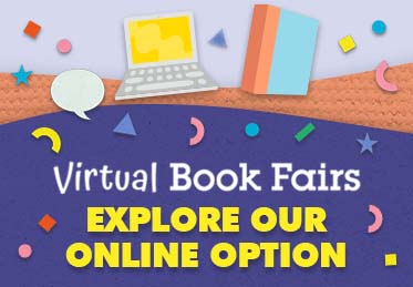 Virtual Book Fairs. Host your school's book fair online.
