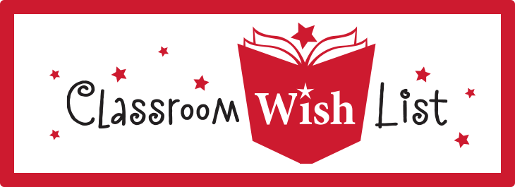 classroom wish list