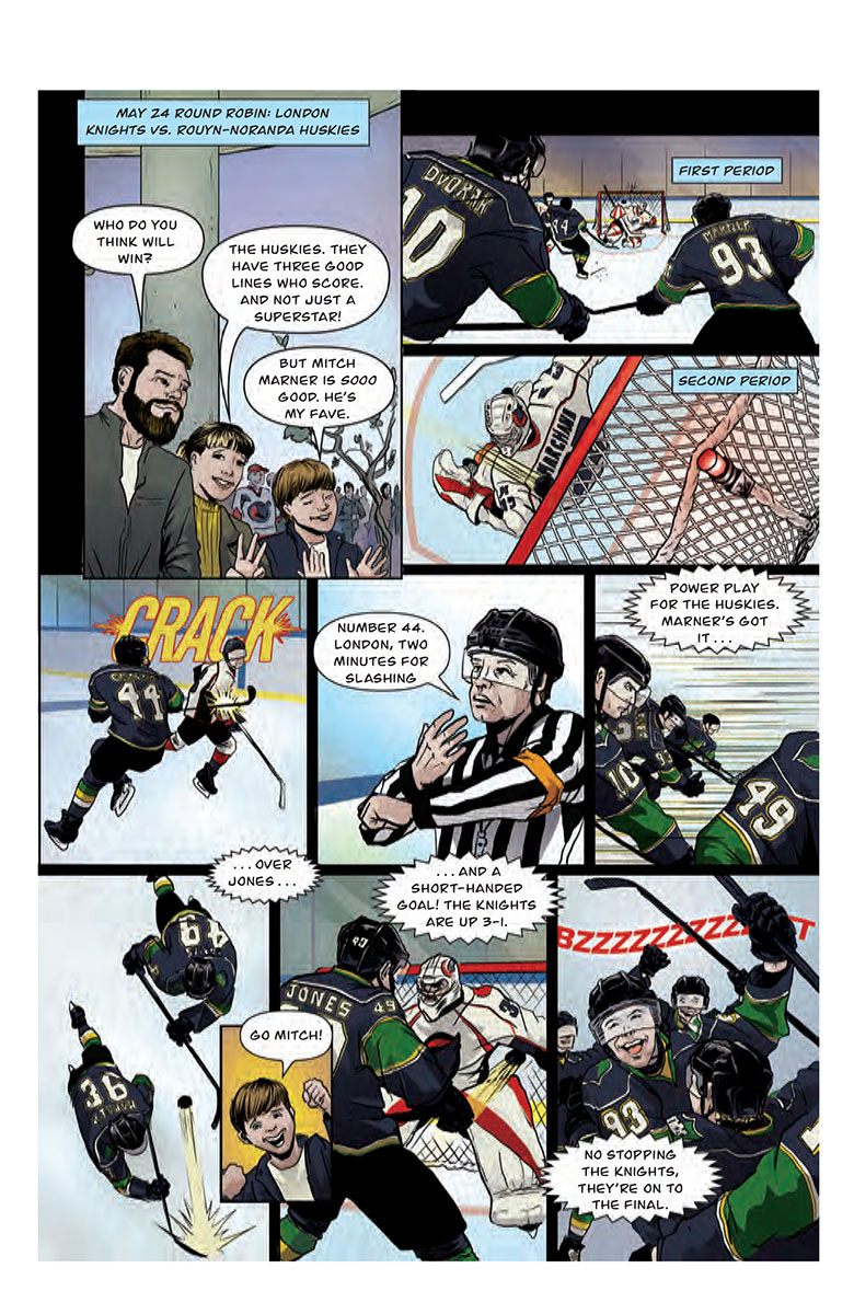 excerpt from Amazing Hockey Stories: P.K. Subban