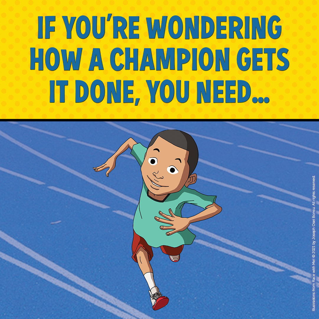If you’re wondering how a champion gets it done, you need…