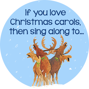 If you love Christmas carols, then sing along to… 