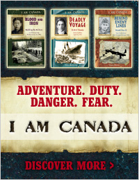 Discover the I Am Canada series