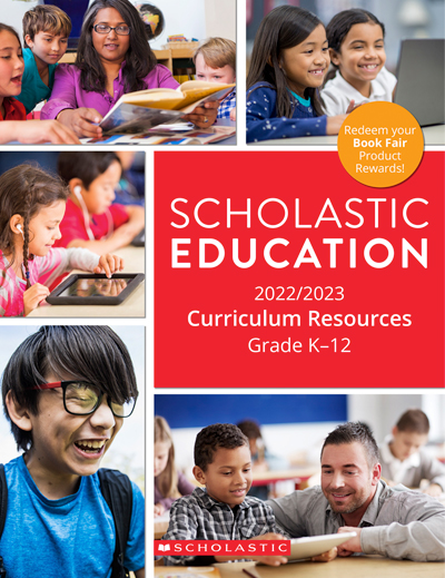 Scholastic Education Curriculum Resources 2022-23
