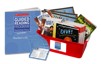 Product cover for Guided Reading Program Nonfiction Focus