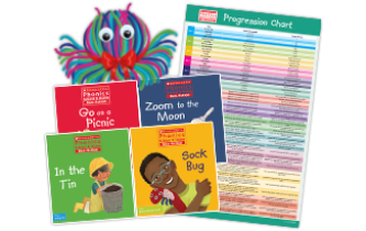 Product cover for Scholastic Phonics School & Home Non-fiction