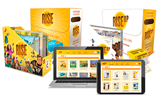 Product cover for RISE and RISE UP
