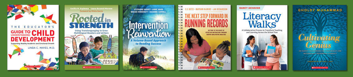 New Professional Development Books