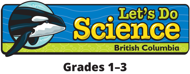 Let's Do Science B.C. - Grades 1-3 Logo
