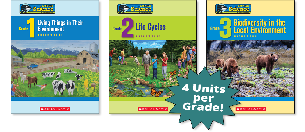 Let's Do Science B.C. Book Sample Layout Let's Do Science B.C. Sample Layout