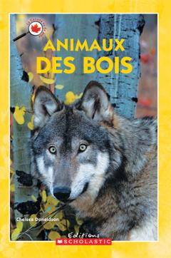 Le Canada vu de près : Animaux des bois