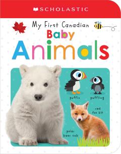 My First Canadian: Baby Animals