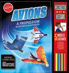 Klutz : Avions à propulsion