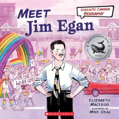 Meet Jim Egan (Scholastic Canada Biography)