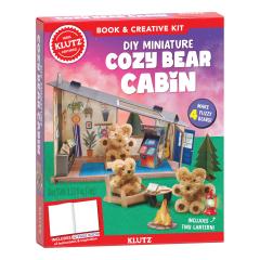 DIY Miniature Cozy Bear Cabin