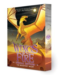 The Brightest Night: Special Edition (Wings of Fire Book Five)