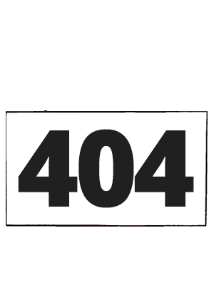 404 Error