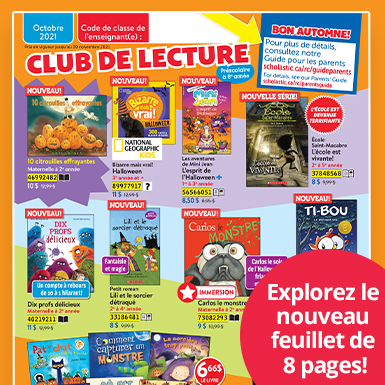 Explorez le nouveau feuillet de 8 pages!