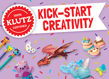 Klutz. Kick-start creativity. Learn more.