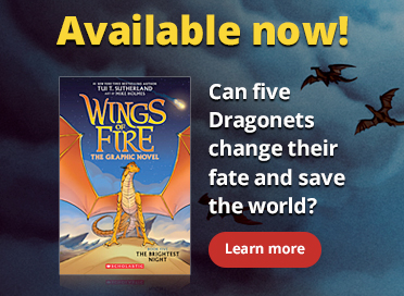 Available now! Can five dragonets change their fate and save the world? Learn more.