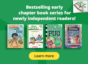 Bestselling early chapter book series for newly independent readers! Learn more.