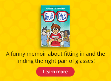 A funny memoir about fitting in and the finding the right pair of glasses! Learn more.