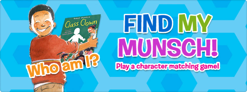 Find My Munsch - Game